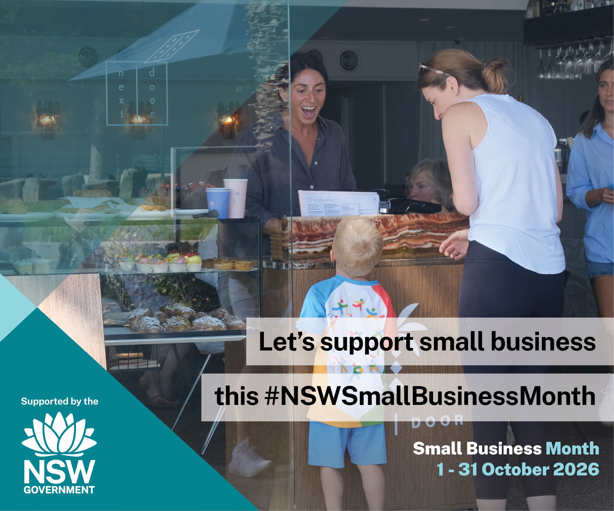 NSW Small Business Month Partner