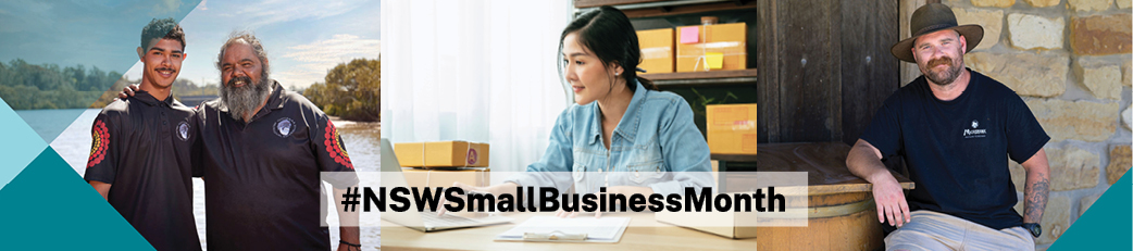 NSW Small Business Month Partner