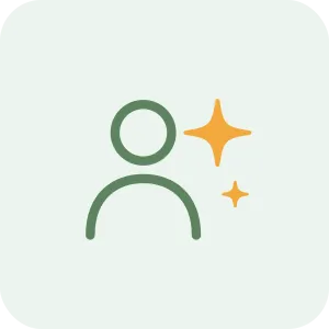 I want my AI to get me icon
