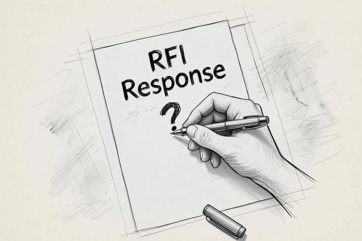 Who is responsible for answering an RFI