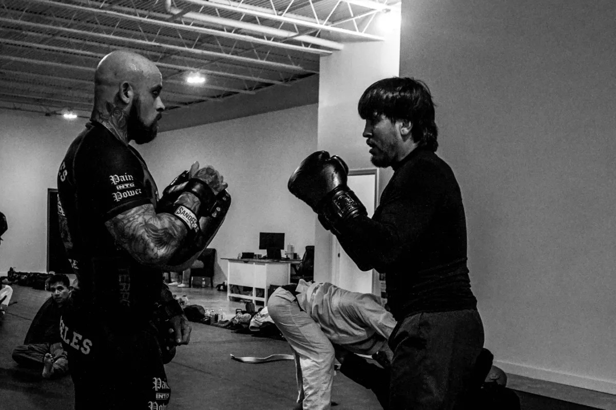 Athlon Jiu-Jitsu Class