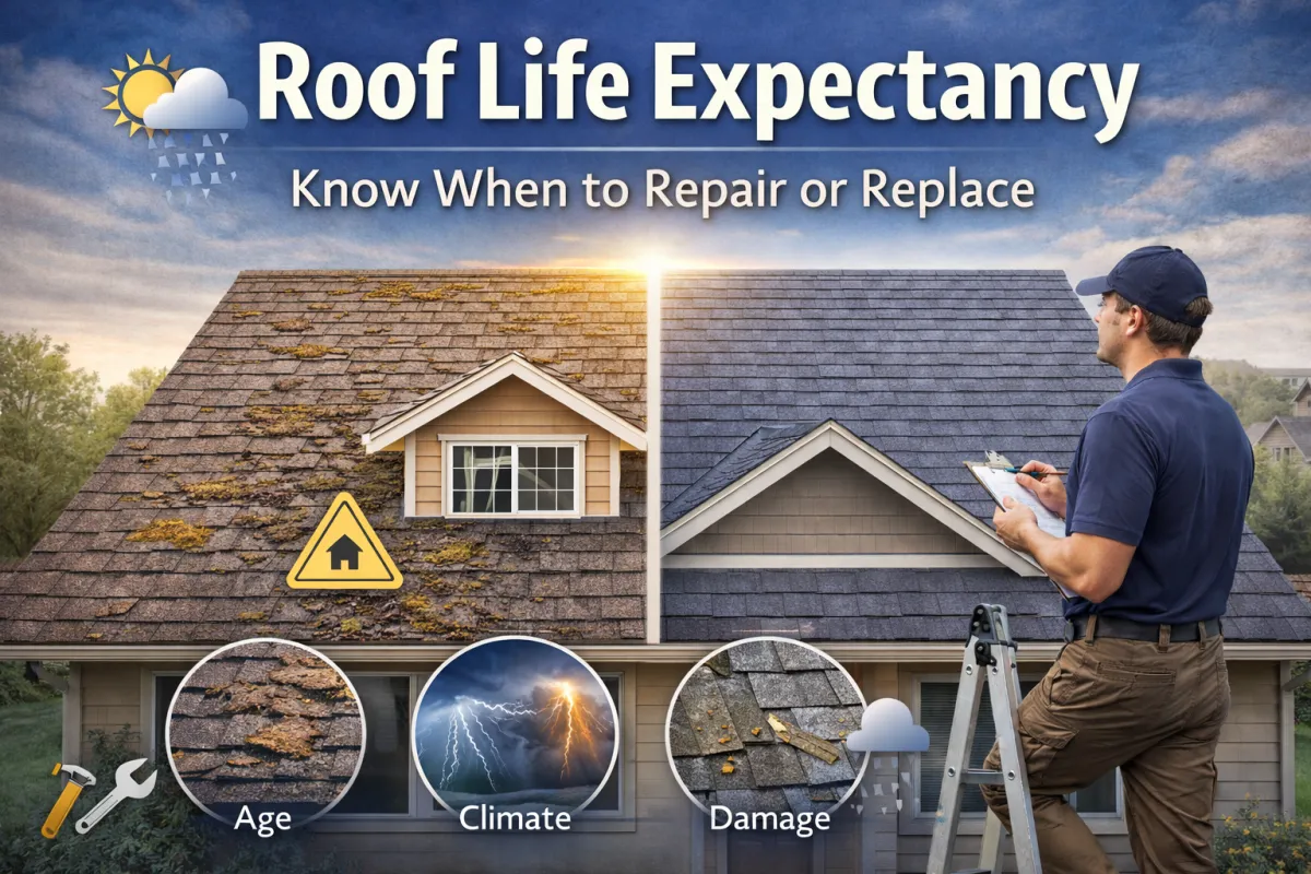 Understanding Roof Life Expectancy: What Every Homeowner Should Know