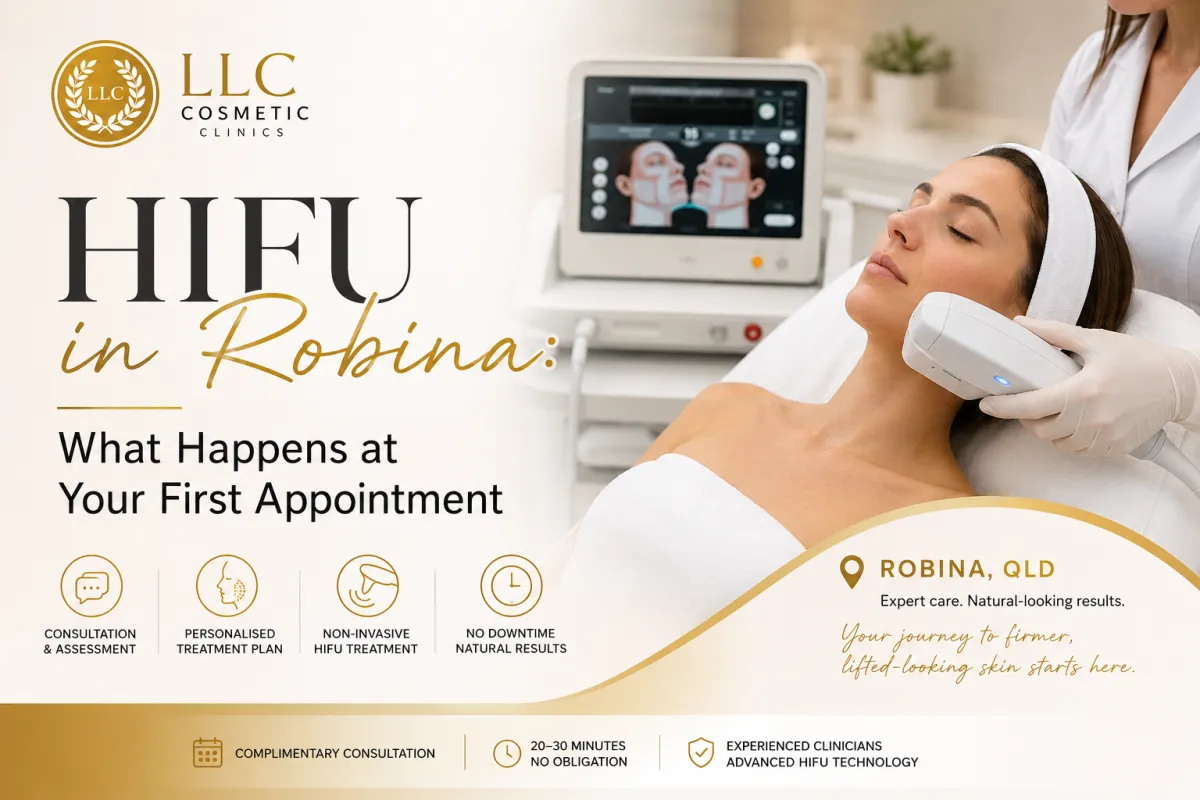 HIFU in Robina: What Happens at Your First Appointment