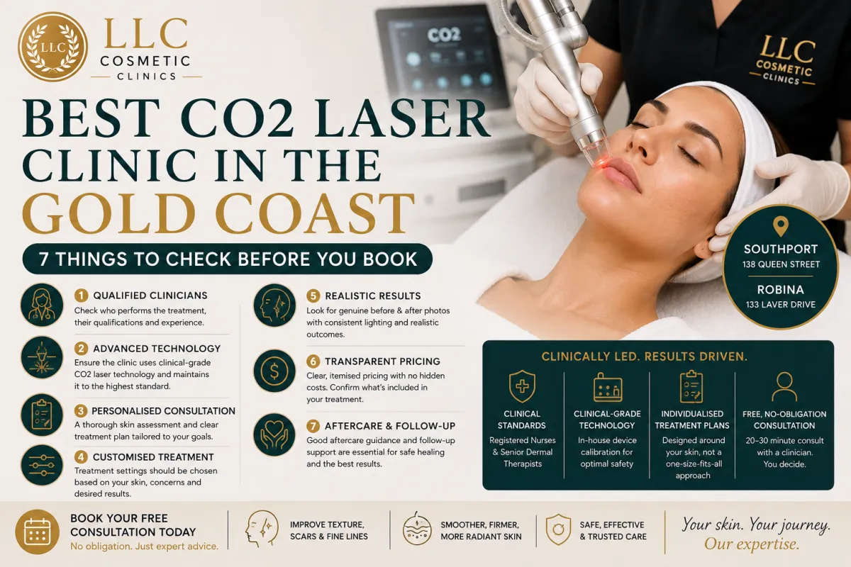 Best CO2 Laser Clinic in the Gold Coast: 7 Things to Check Before You Book