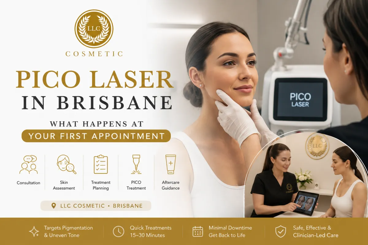 PICO Laser in Brisbane: What Happens at Your First Appointment?