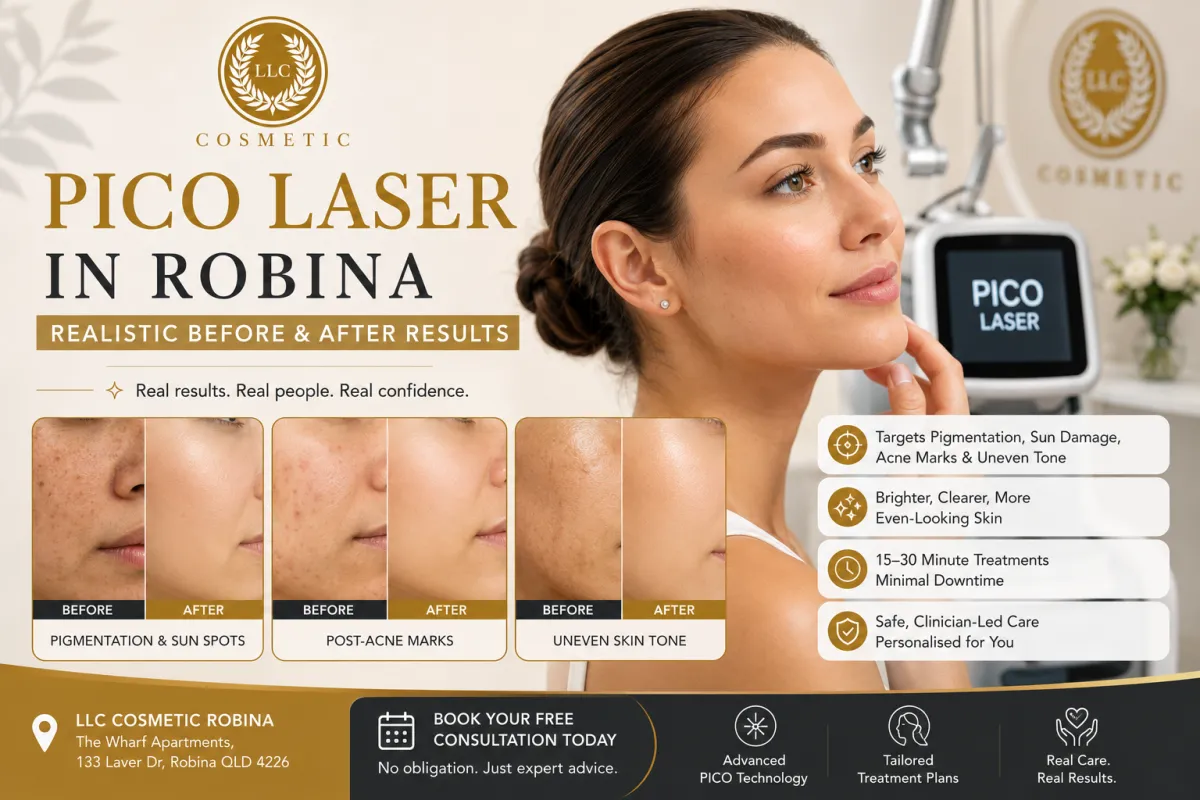 PICO Laser Before and After Robina: What Results Can You Realistically Expect?