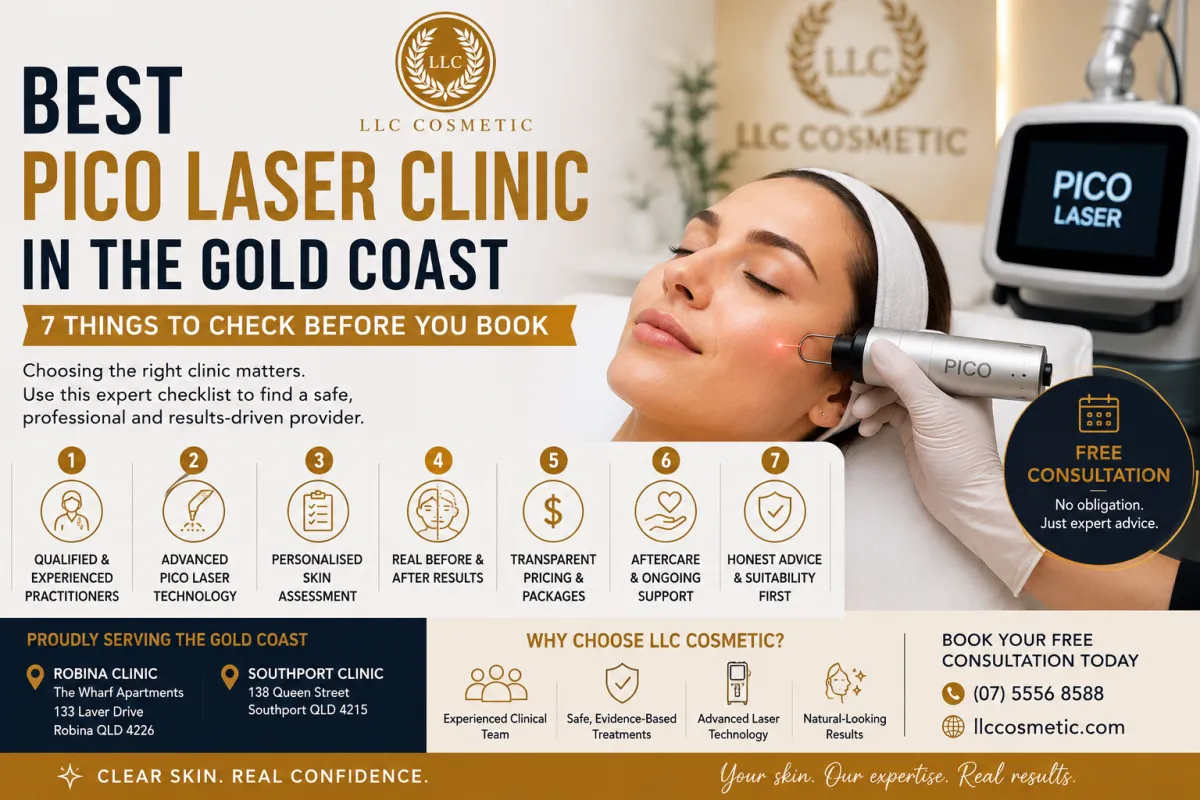 Best PICO Laser Clinic in the Gold Coast: 7 Things to Check Before You Book