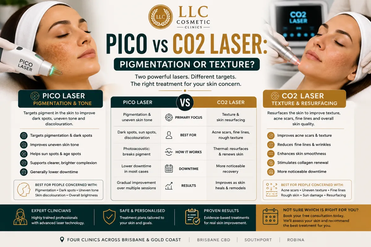 PICO vs CO2 Laser: Pigmentation or Texture?