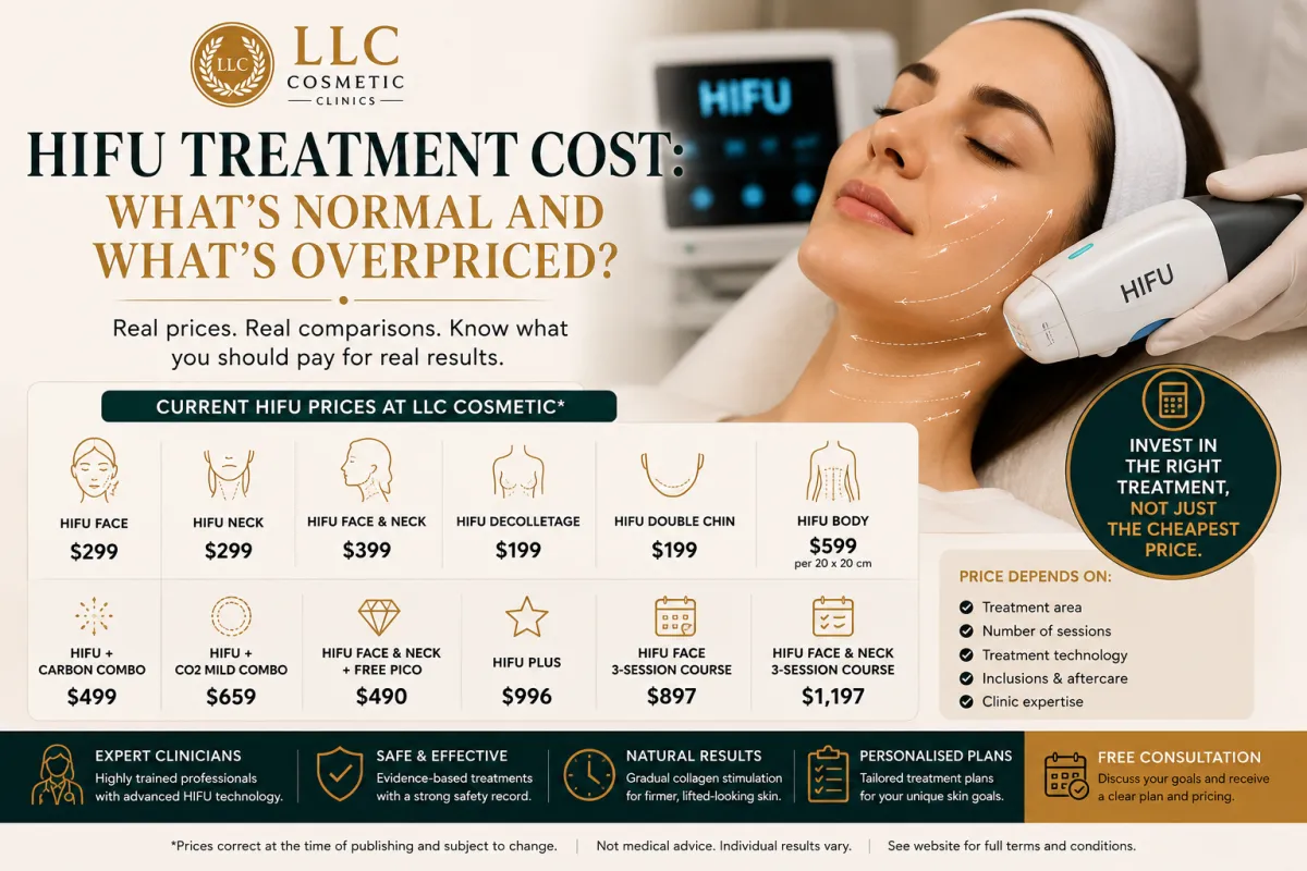 HIFU Treatment Cost: What's Normal and What's Overpriced?