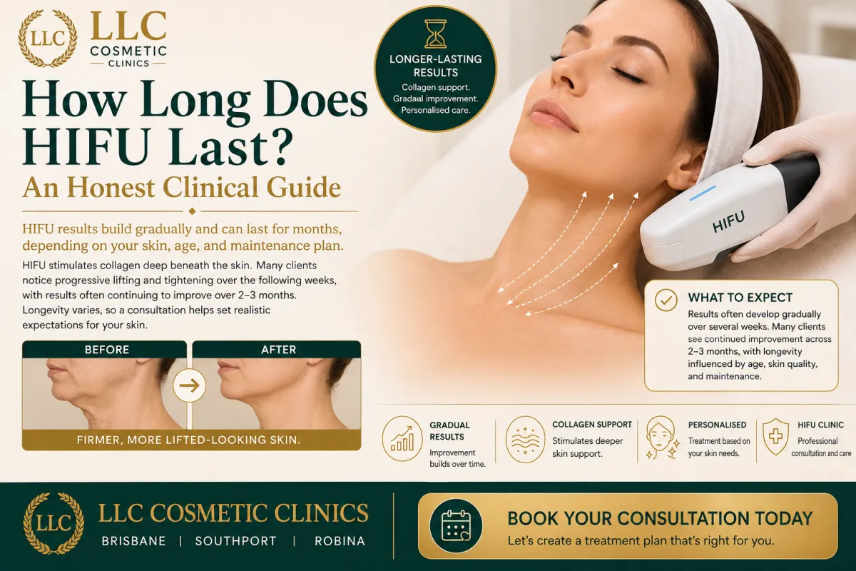 How Long Does HIFU Last? An Honest Clinical Guide