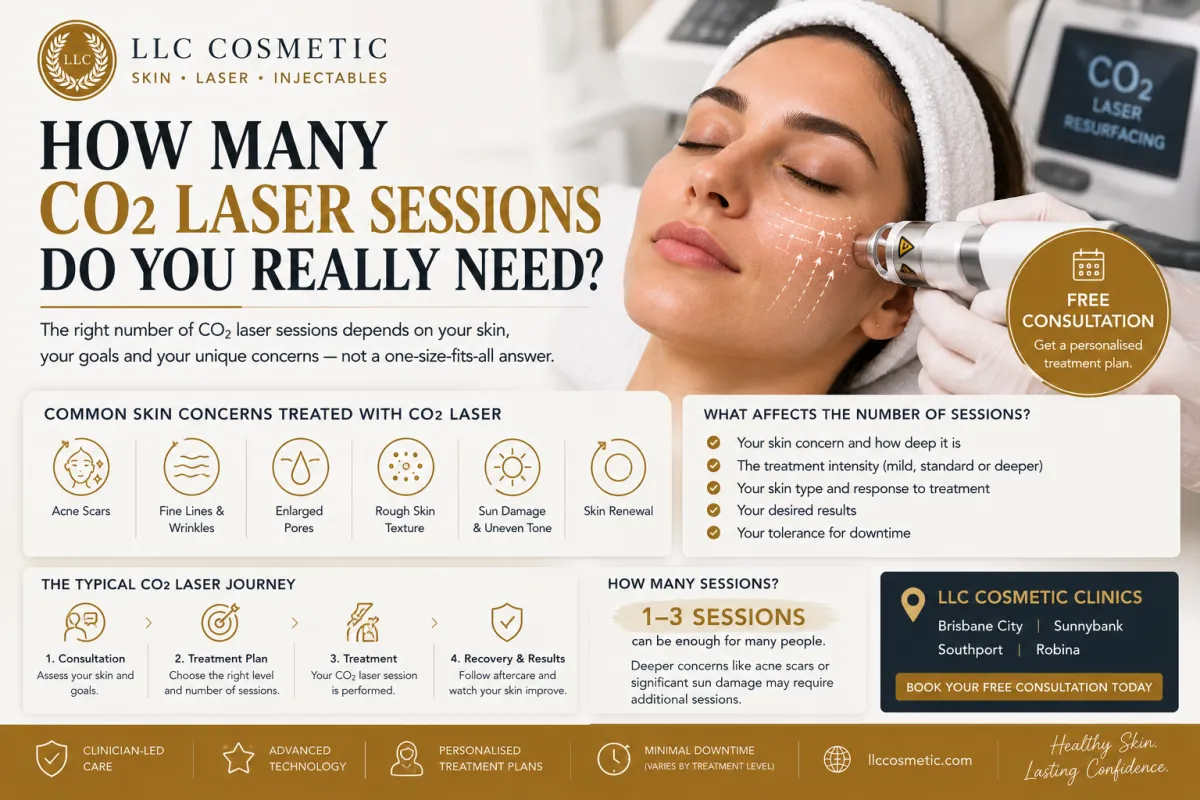 How Many CO2 Laser Sessions Do You Really Need?