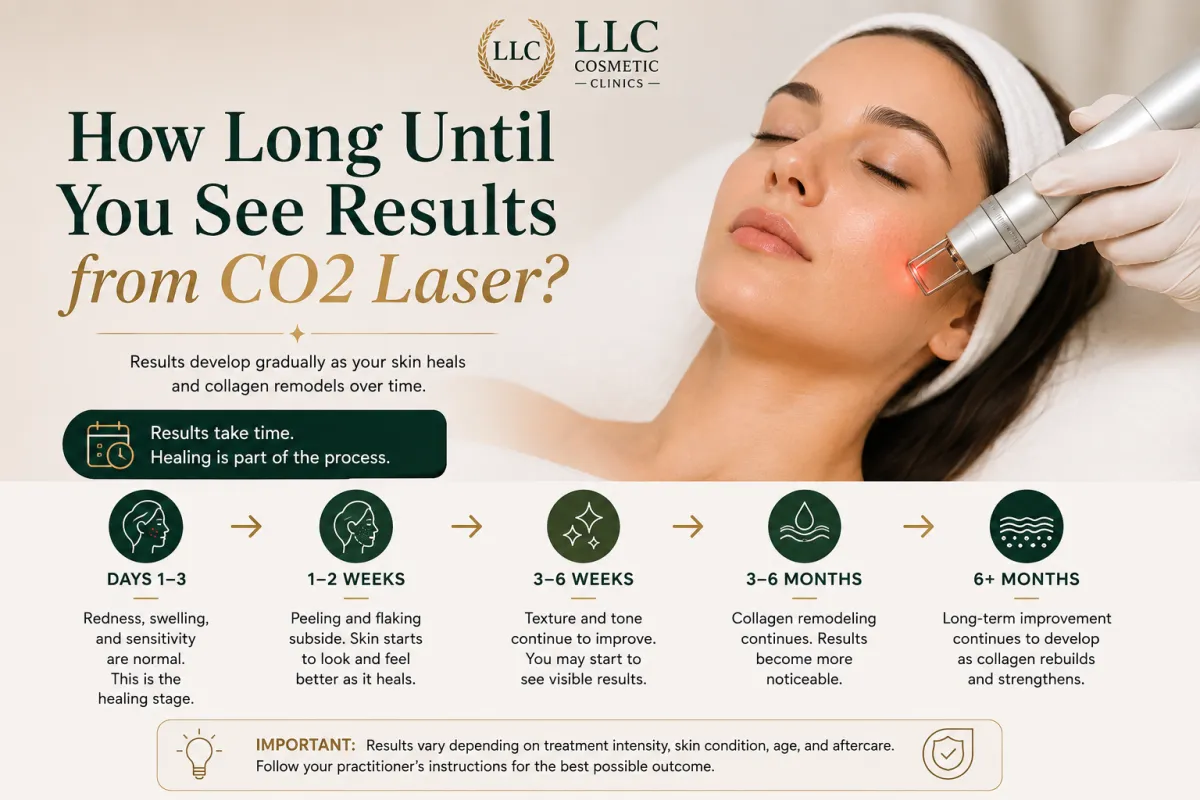 CO2 laser skin resurfacing treatment and results