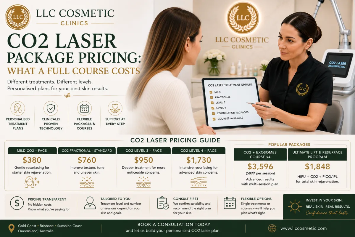 CO2 laser package pricing and treatment course costs explained