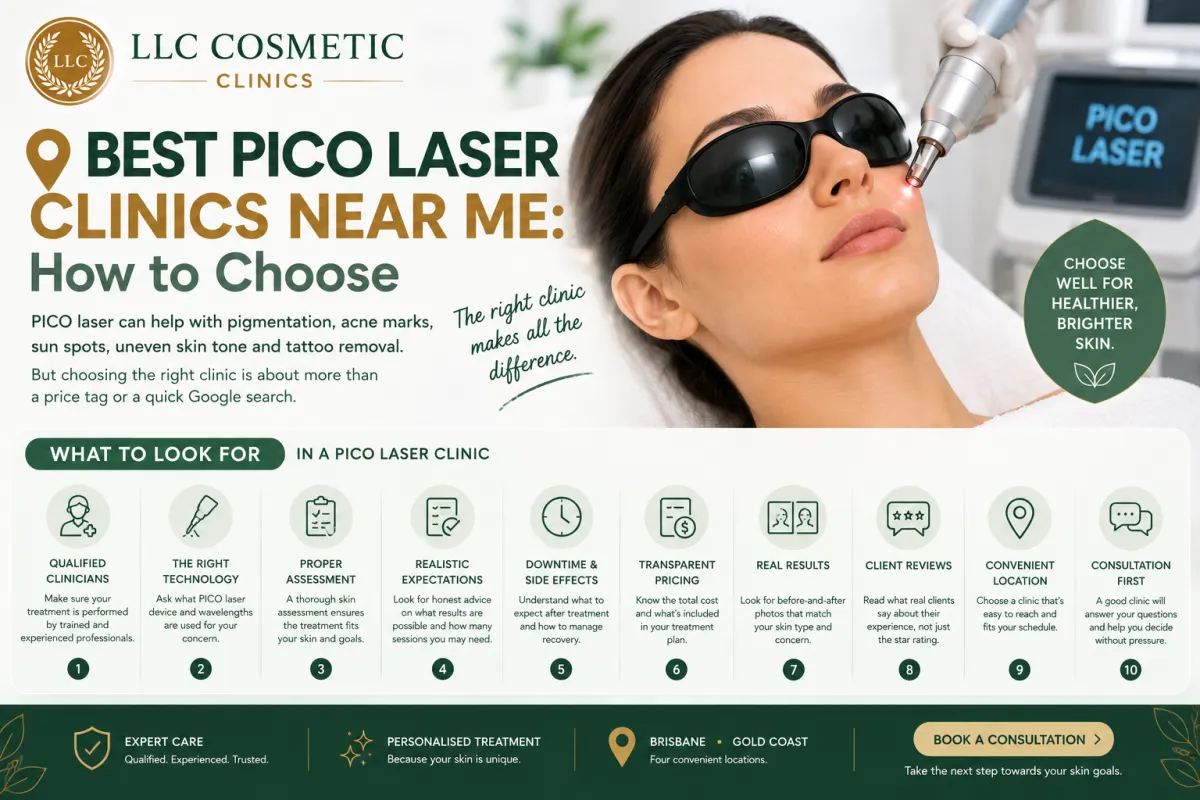 Best PICO laser clinics near me and how to choose the right clinic