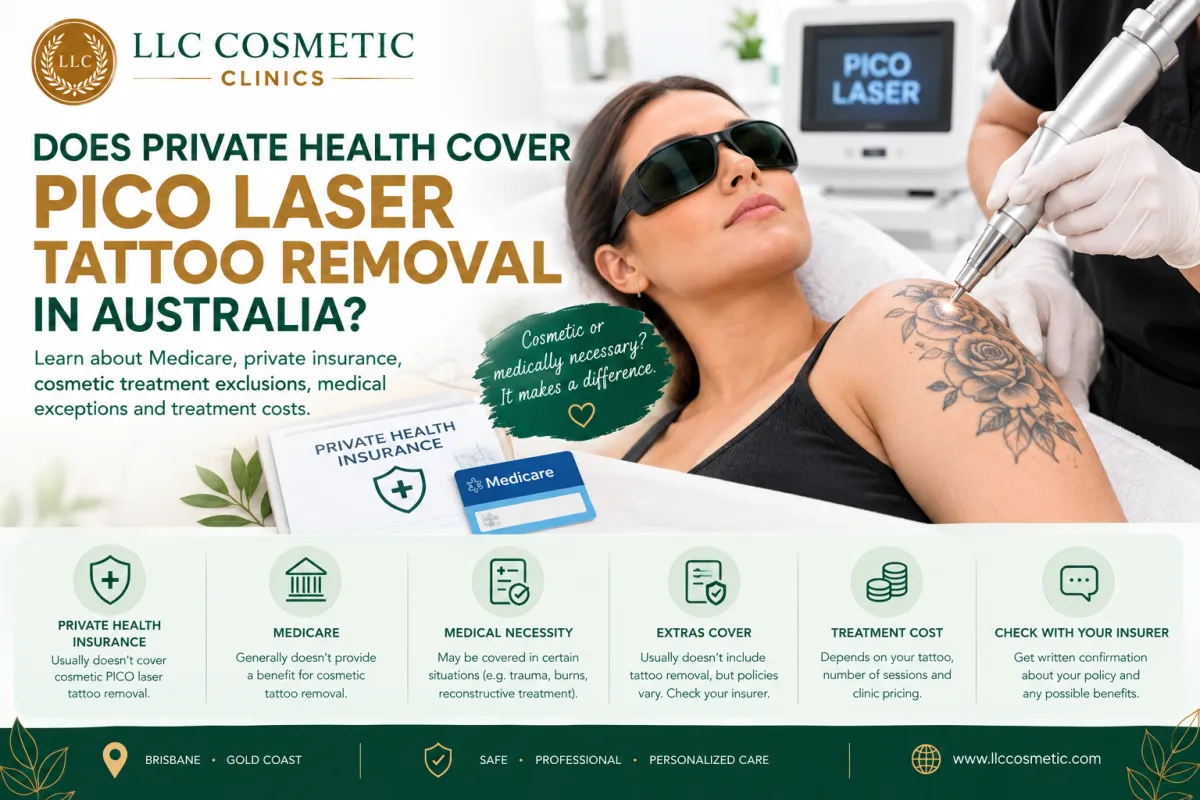 Does private health cover PICO laser tattoo removal in Australia?