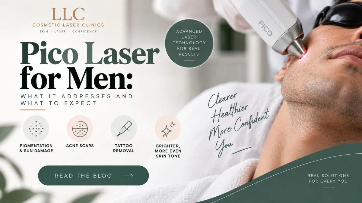 Pico Laser for Men: What It Addresses and What to Expect