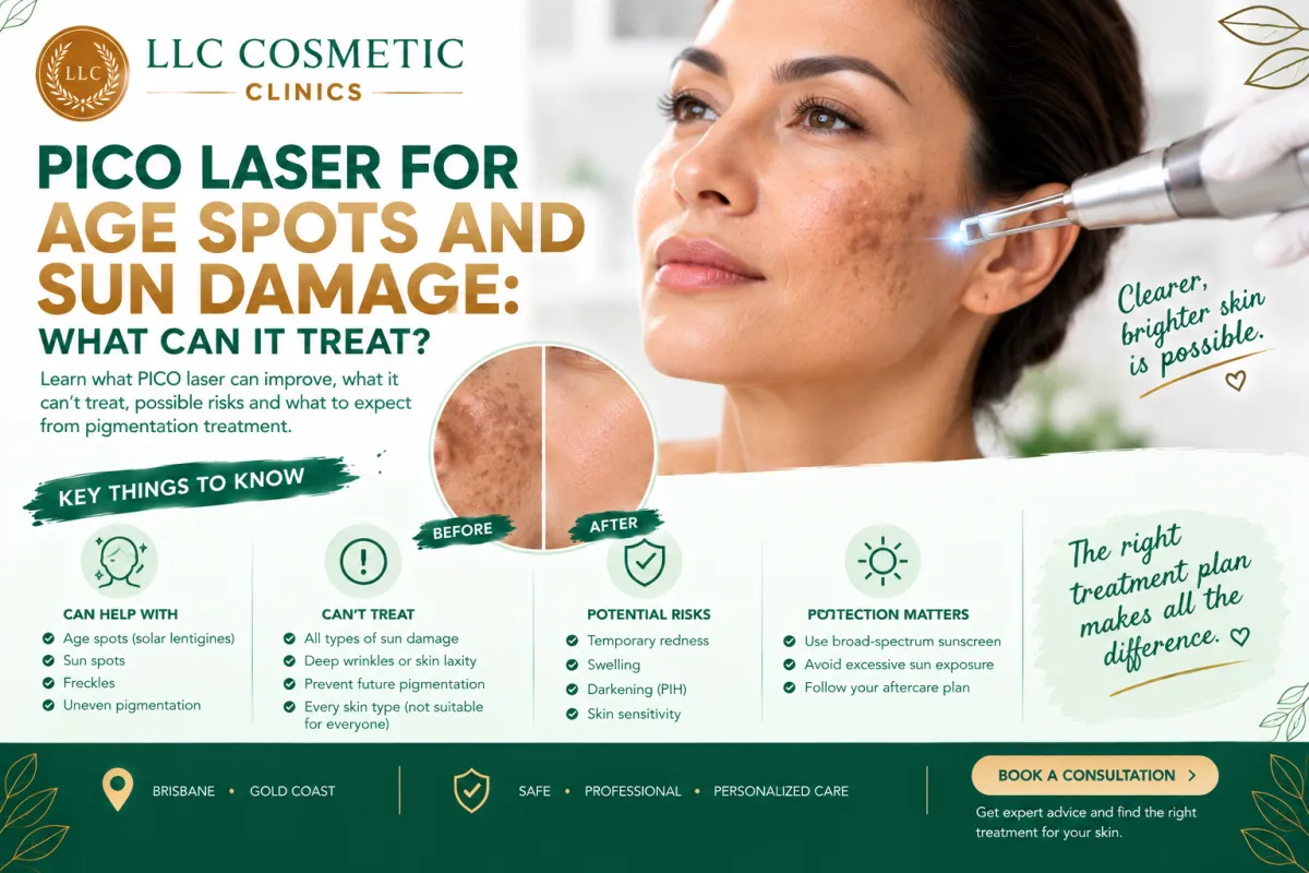 PICO laser treatment for age spots, sun damage and pigmentation