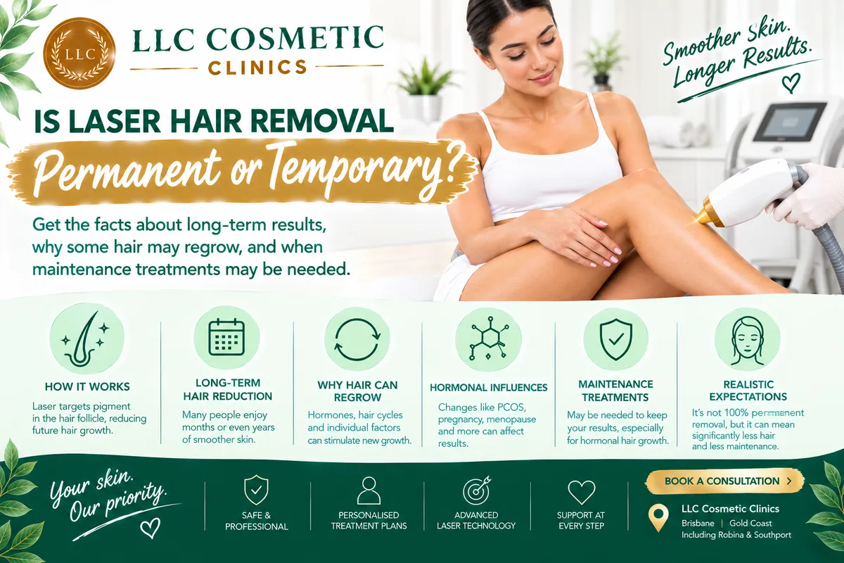 Is Laser Hair Removal Permanent or Temporary?