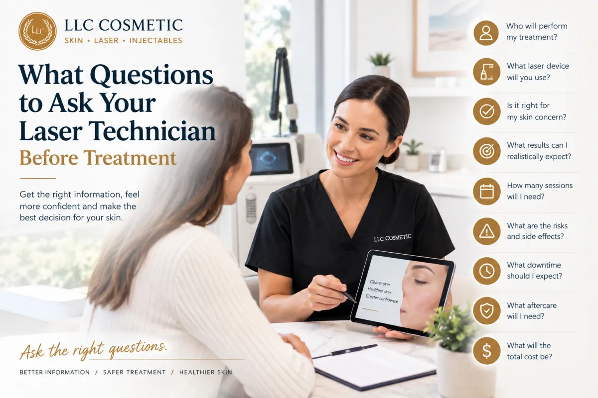 What Questions to Ask Your Laser Technician Before Treatment