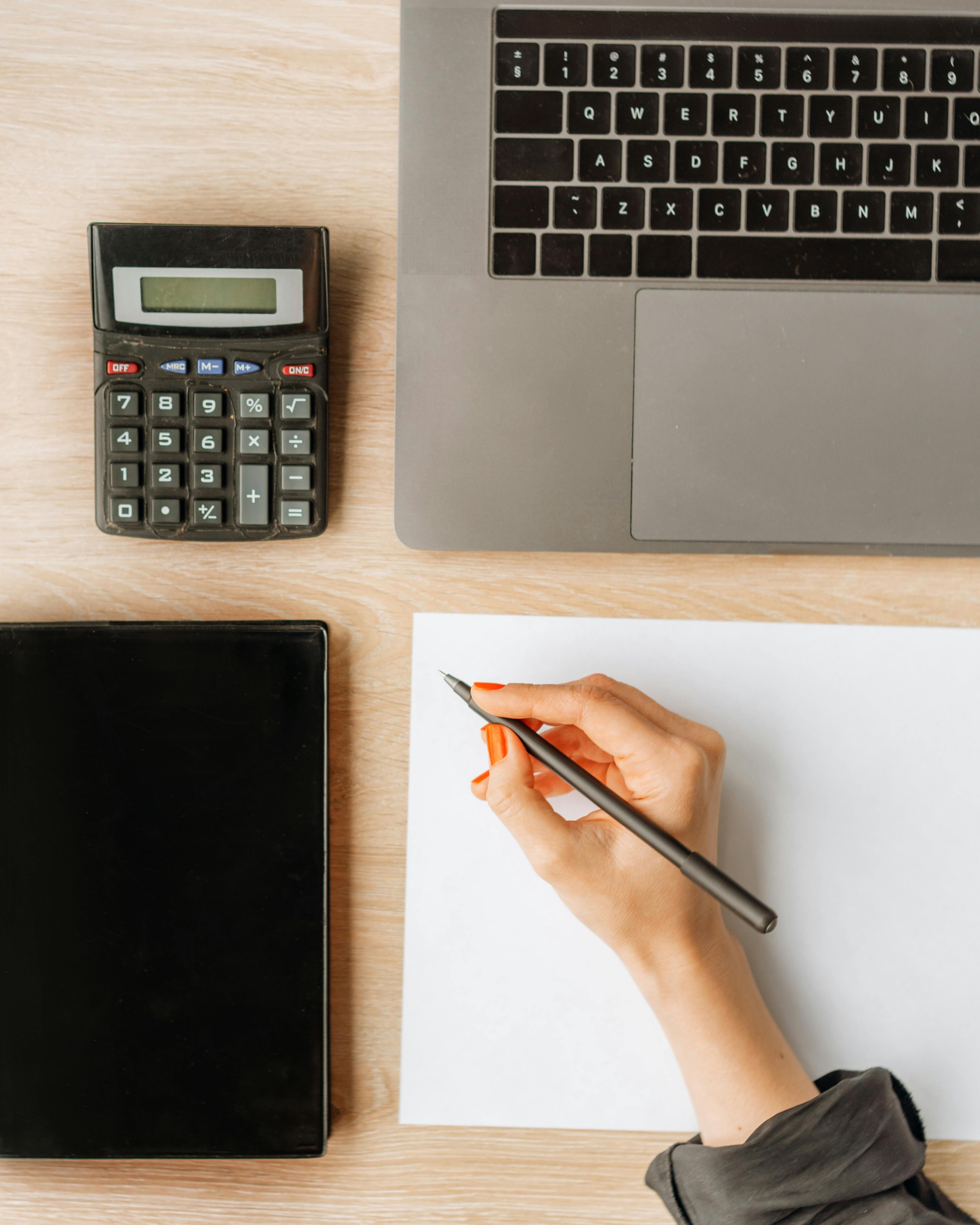 Bookkeeping services supporting organized financial records and reporting