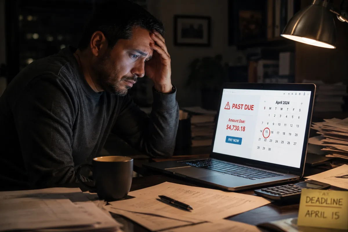 What Happens If You Miss the Tax Deadline? IRS Penalties Explained