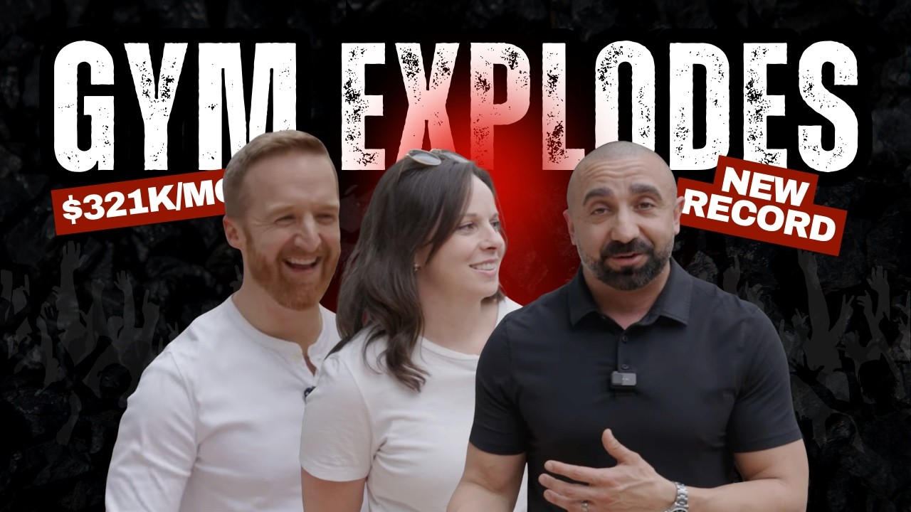 Small Gym Breaks Record: $321K in ONE MONTH!