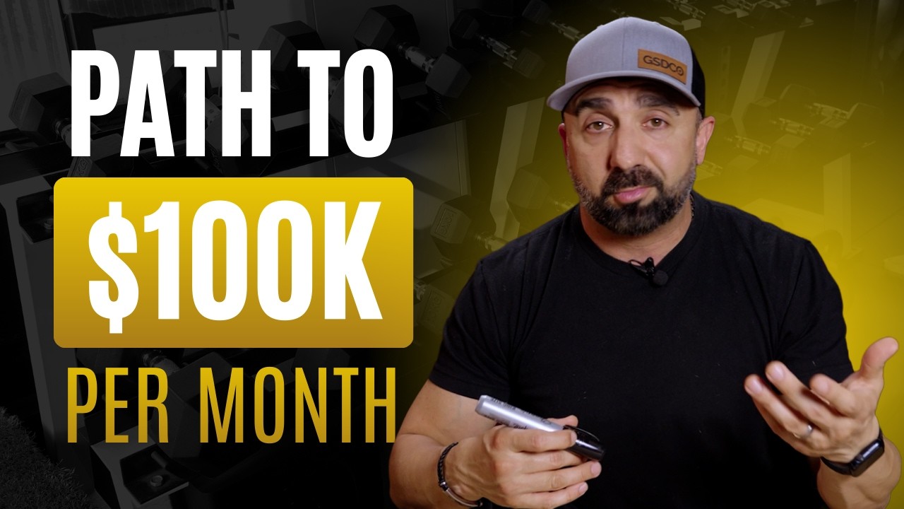 Becoming a $100k/mo Fitness Studio