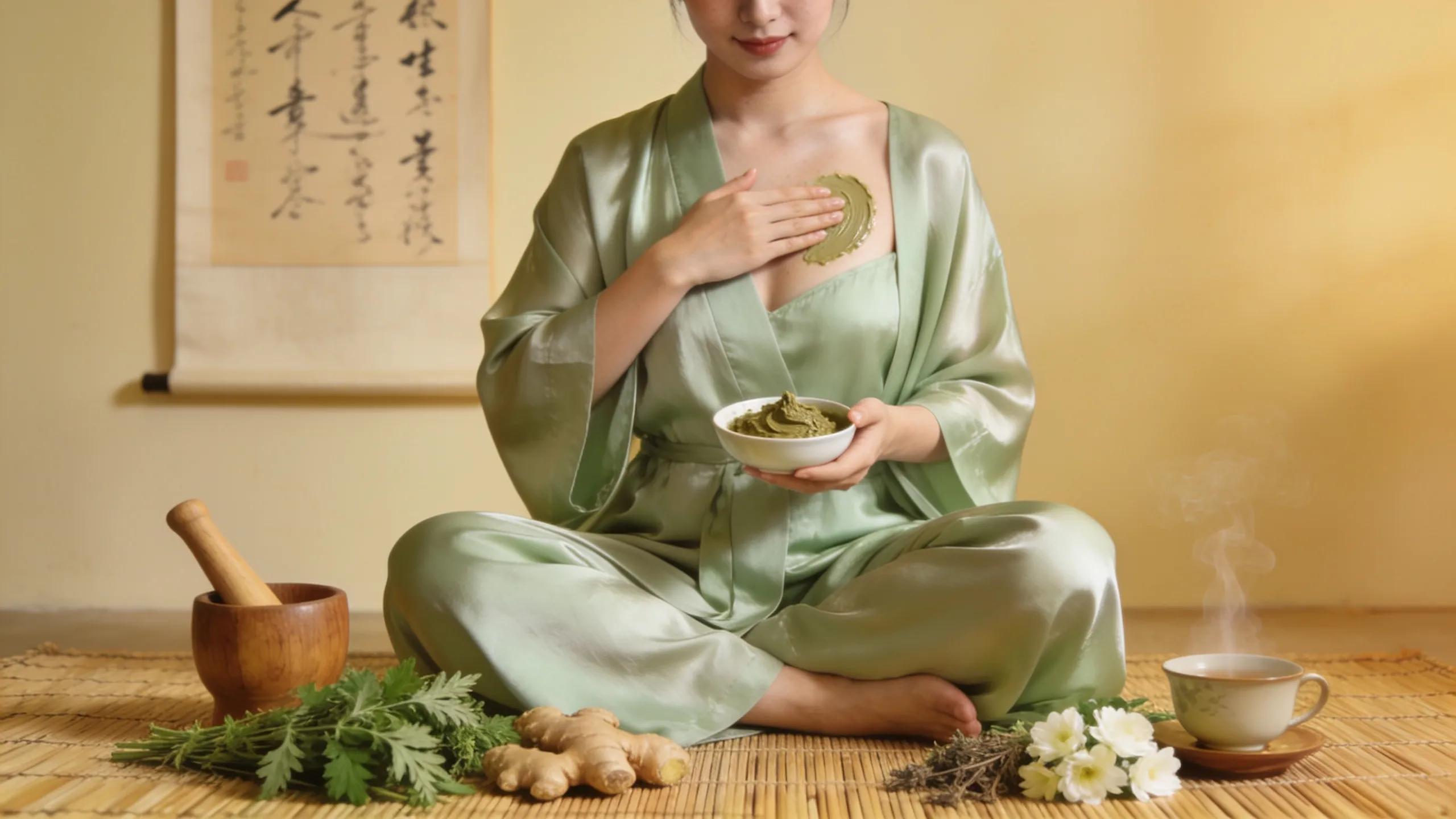 中醫豐胸自然療法全面指南：安全有效的豐胸方法與按摩技巧