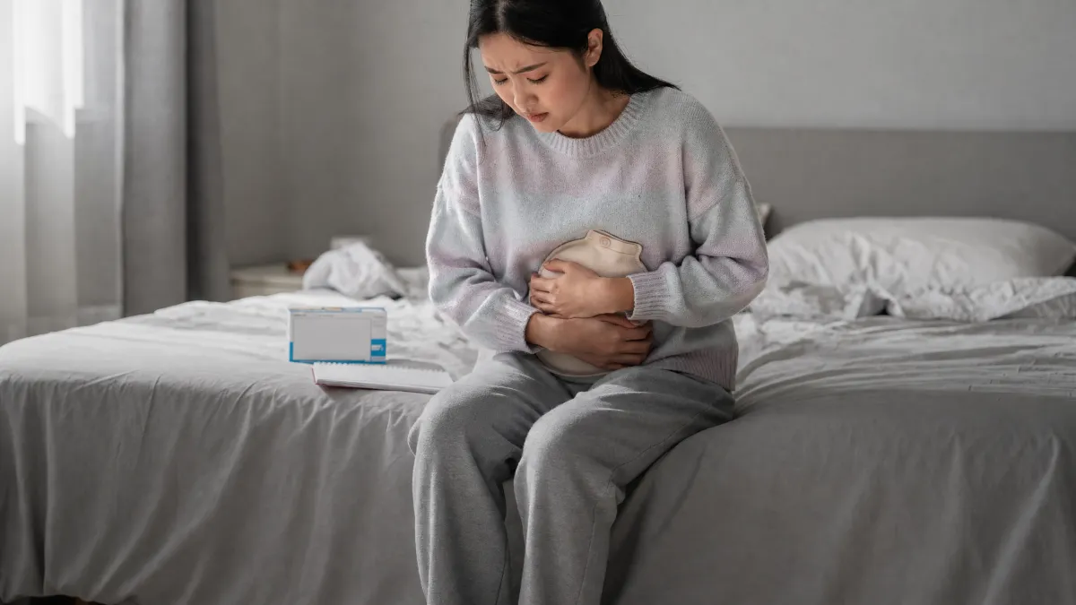 中醫調理月經不調備孕更年期指南