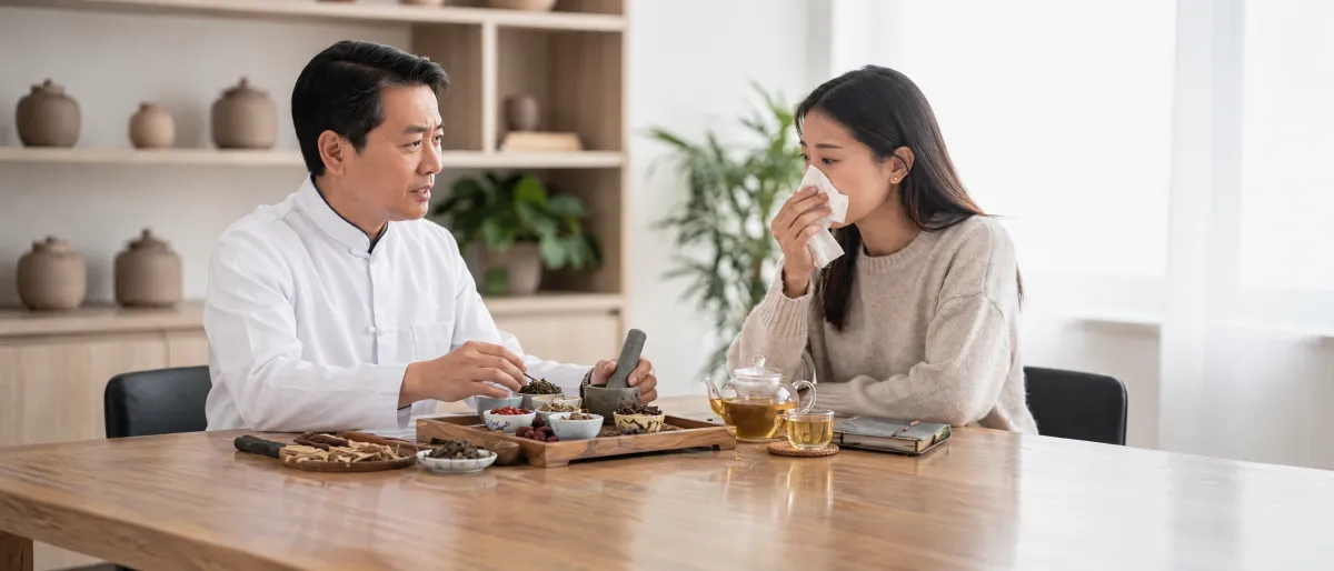 鼻敏感中醫調理：改善過敏性鼻炎的方法