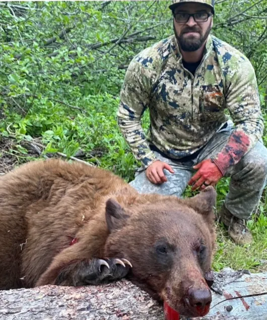 Lost River hunt photo