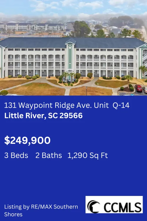 Investment property Myrtle Beach for sale, condo for sale myrtle beach, dona lee, remax