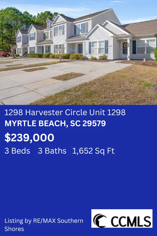 Investment property Myrtle Beach for sale, condo for sale myrtle beach, dona lee, remax