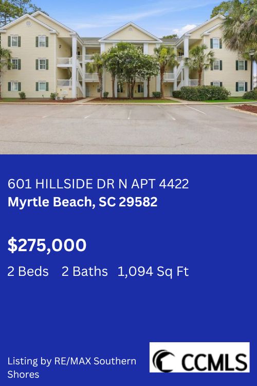 Investment property Myrtle Beach for sale, condo for sale myrtle beach, dona lee, remax