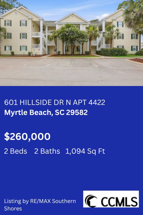 Investment property Myrtle Beach for sale, condo for sale myrtle beach, dona lee, remax
