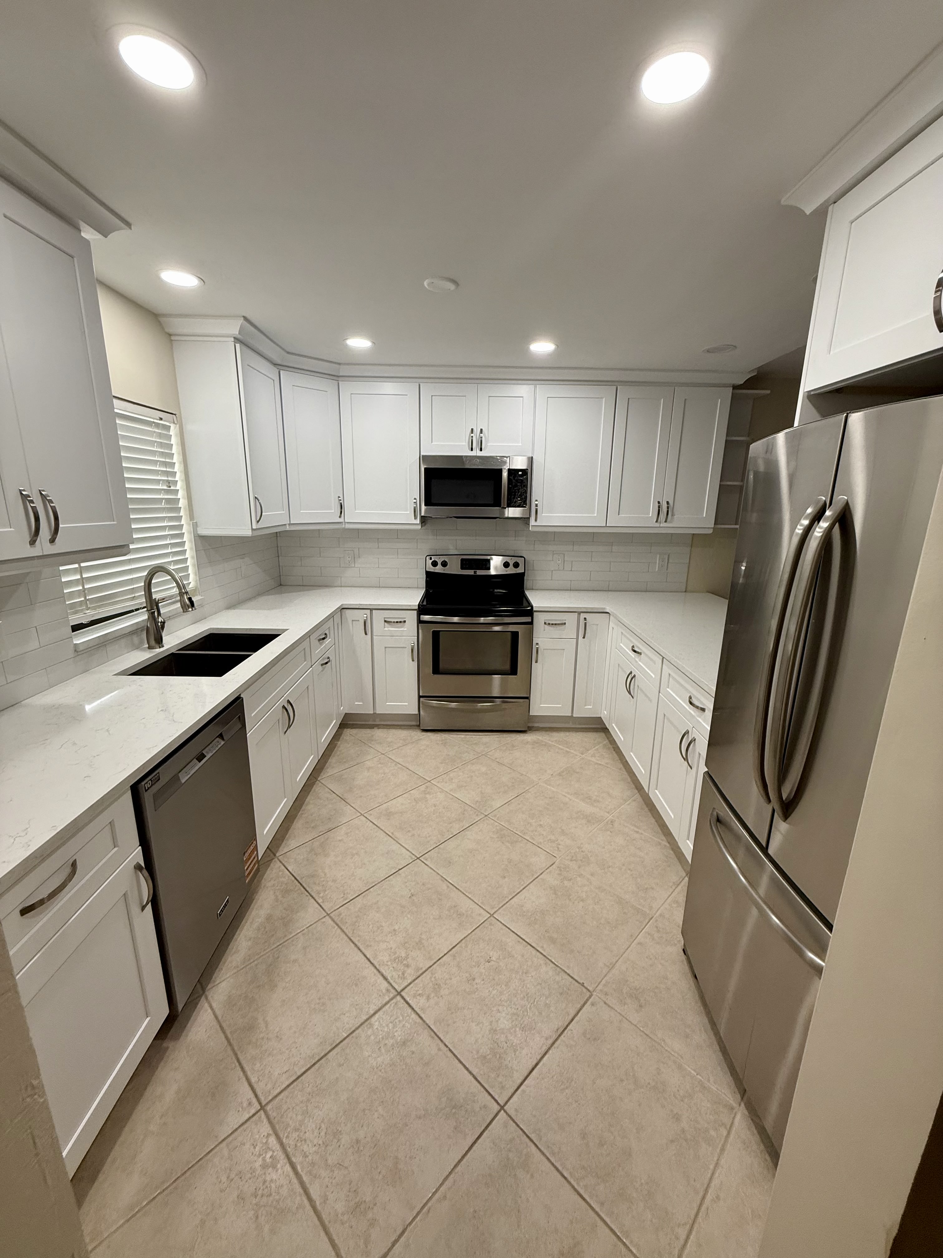 Exterior and pool deck renovation project in Southwest Florida