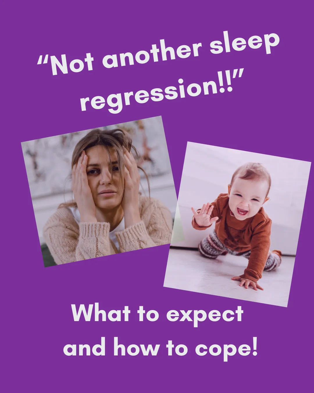 not another sleep regression