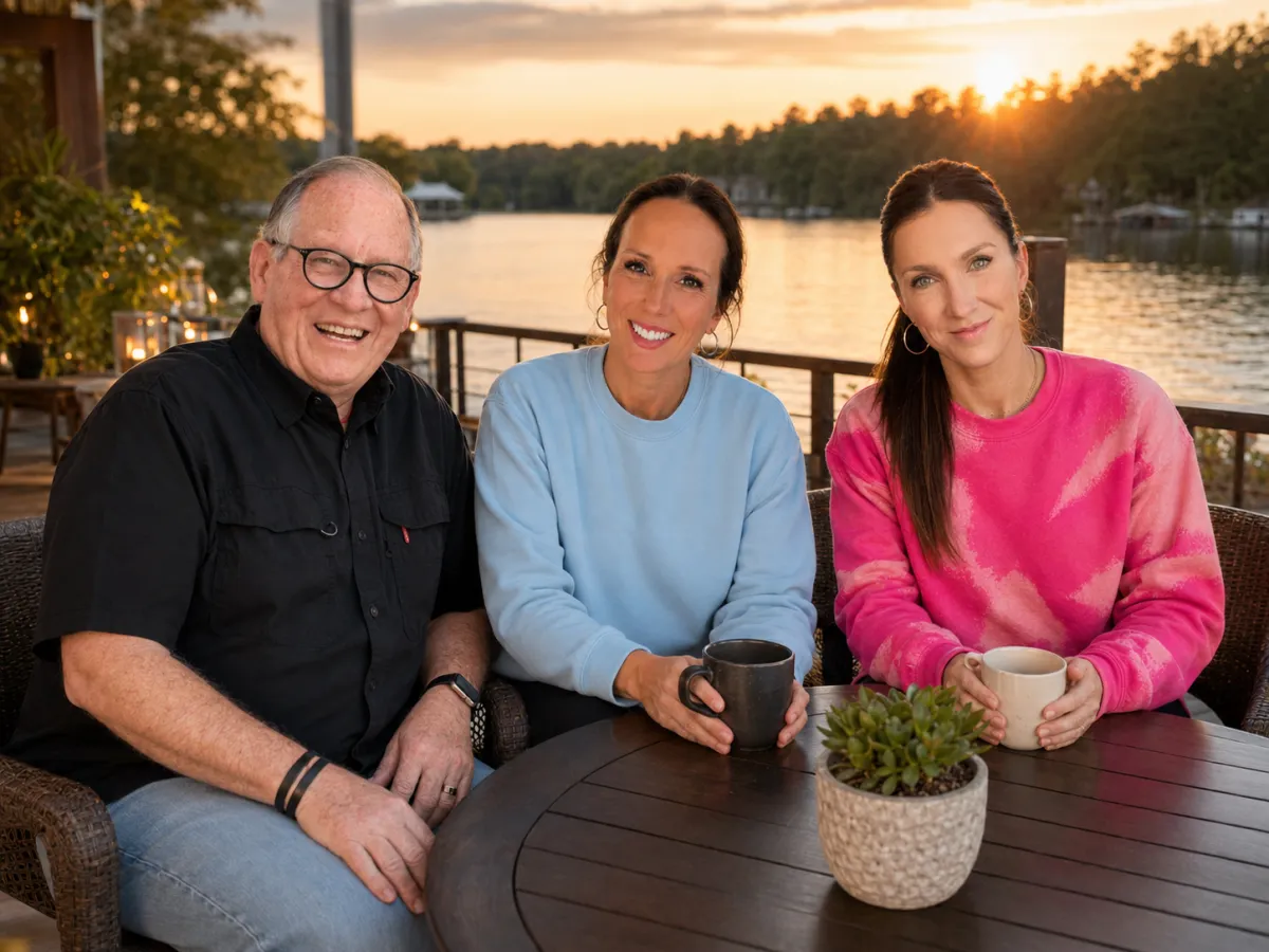 Tara, Heather & Bill - TCN Pro Team