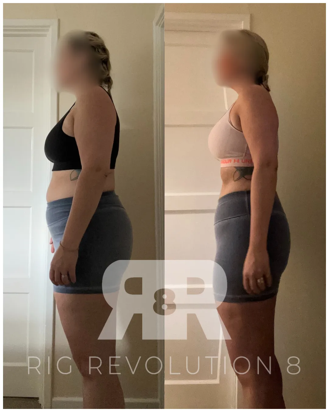 Ben's own transformation — Rig Revolution