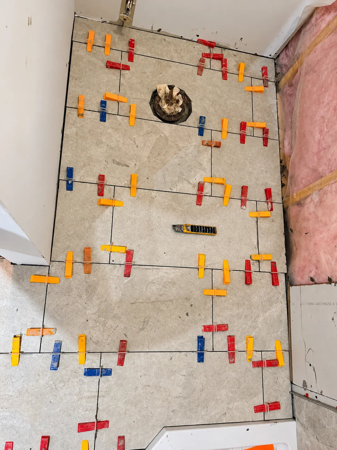 Professional bathroom wall tile installation in Calgary
