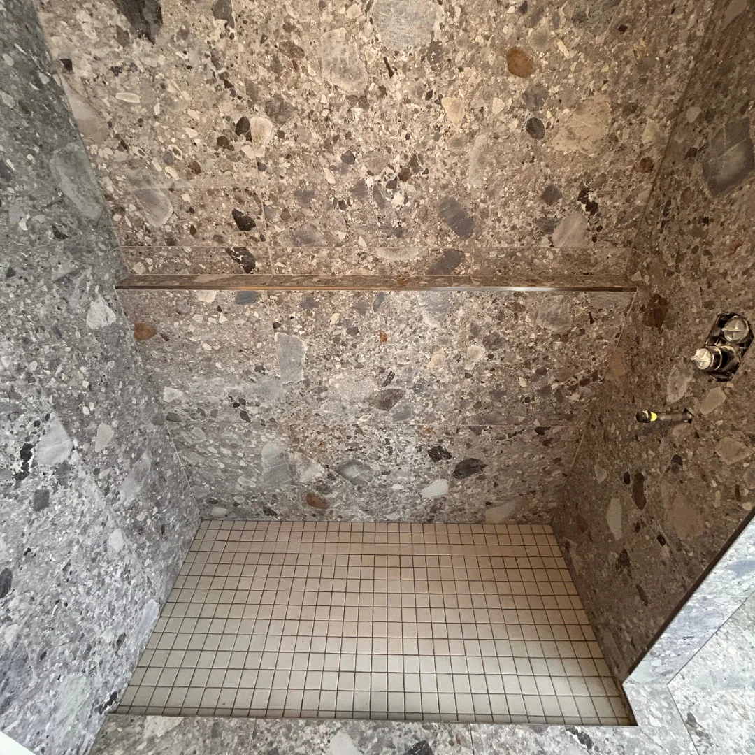 Bathroom remodeling project by Create Dream Renovation in Calgary