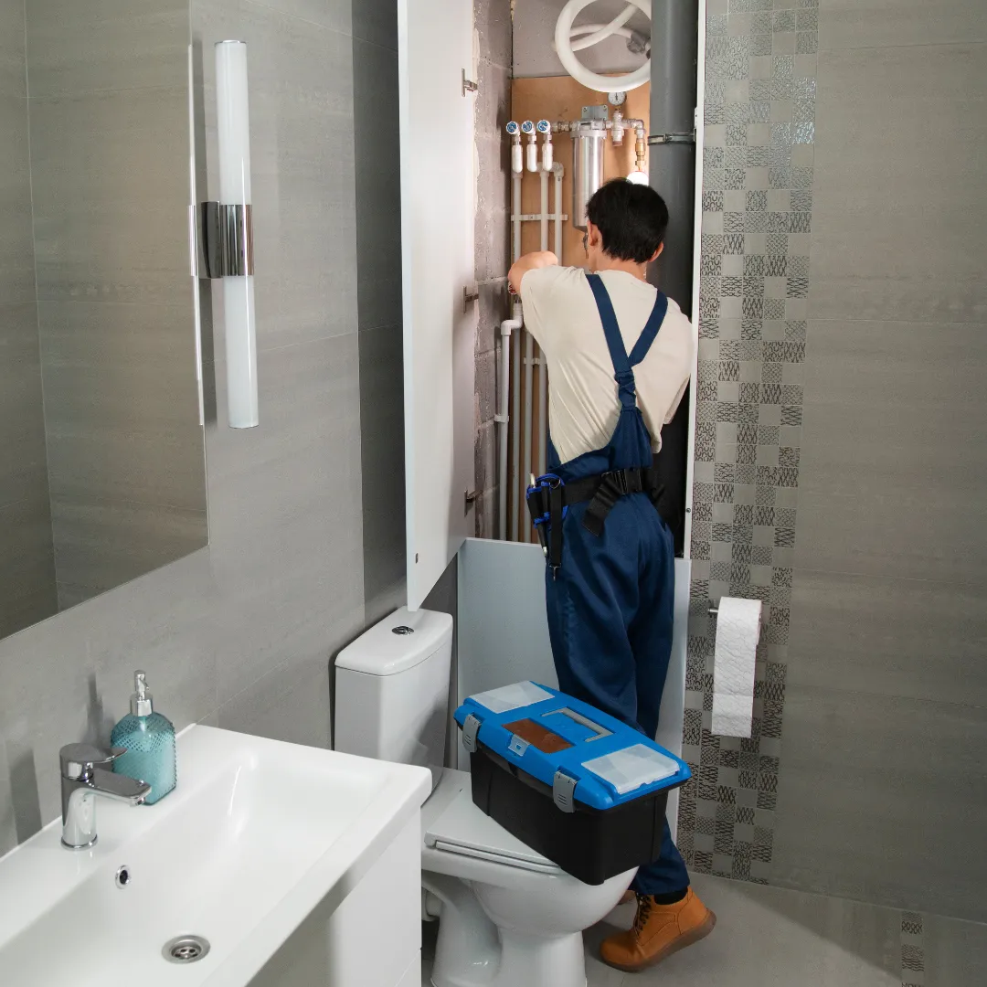 Bathroom remodeling project by Create Dream Renovation in Calgary