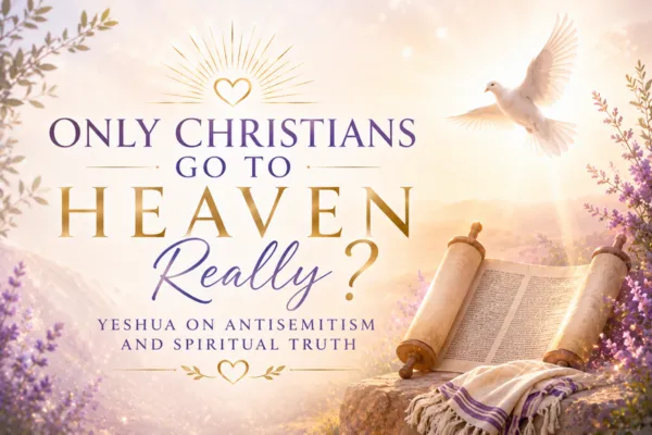 Do Only Christians Go to Heaven? Yeshua on Antisemitism and Spiritual Trutha on Anti-Semitism and the Need to Follow Jesus to Get Into Heaven 