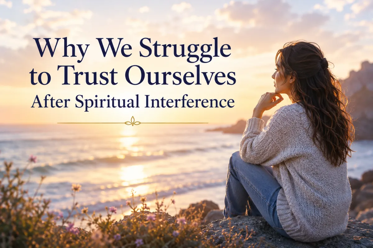 Why We Struggle to Trust Ourselves After Spiritual Interference