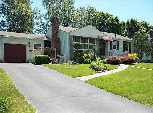 Cranston Concrete builds and installs Driveway