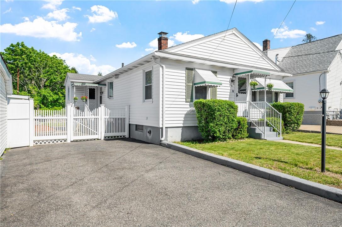 Cranston Concrete builds and installs Driveway