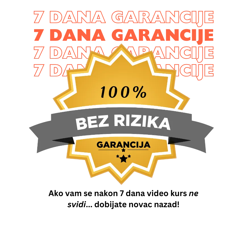 Our Famous Guarantee