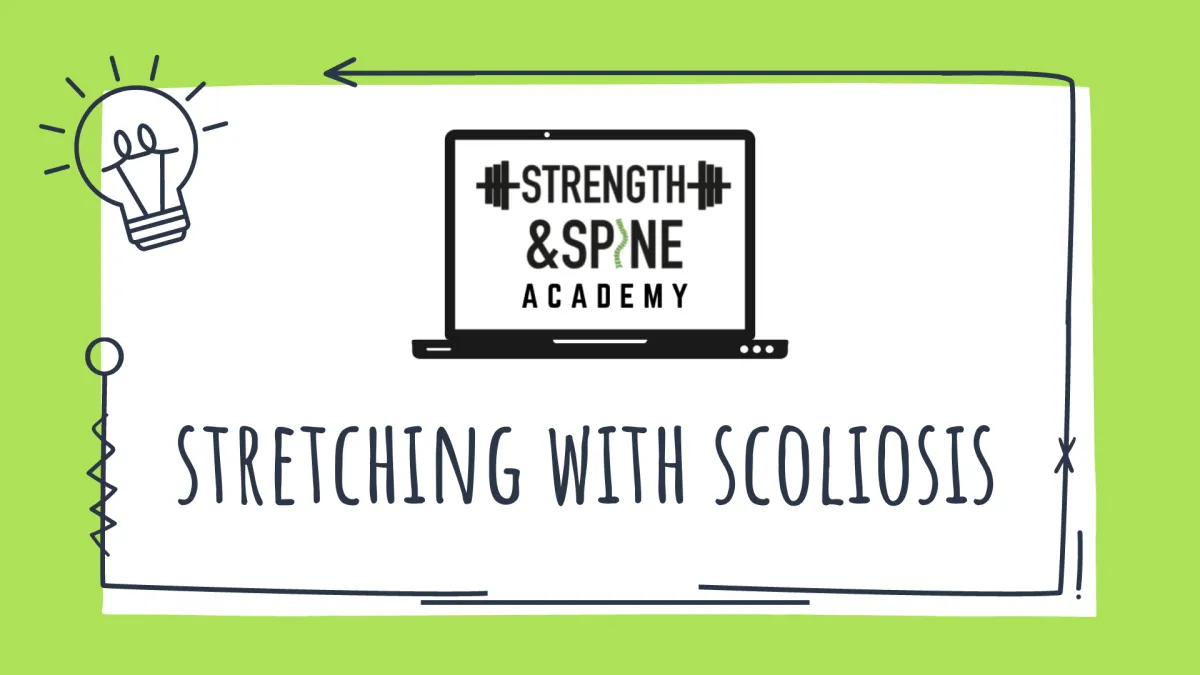 stretches for scoliosis