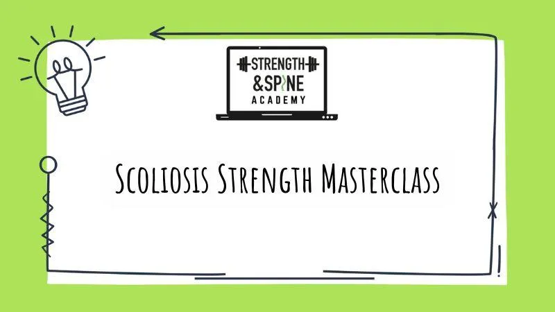 scoliosis exercises