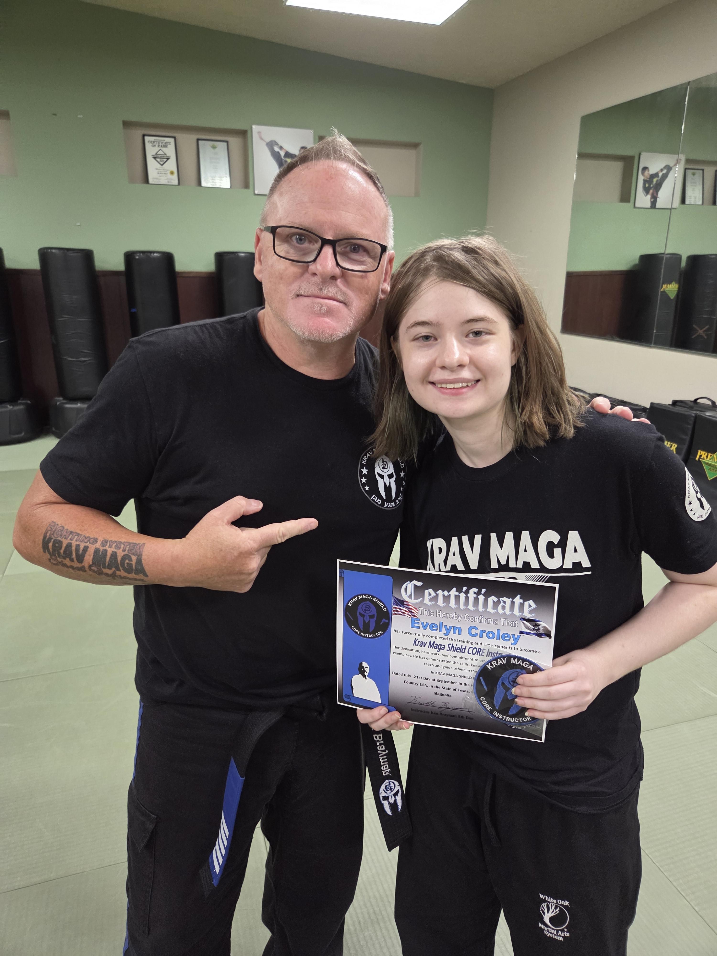 Asheville Kids practicing martial arts